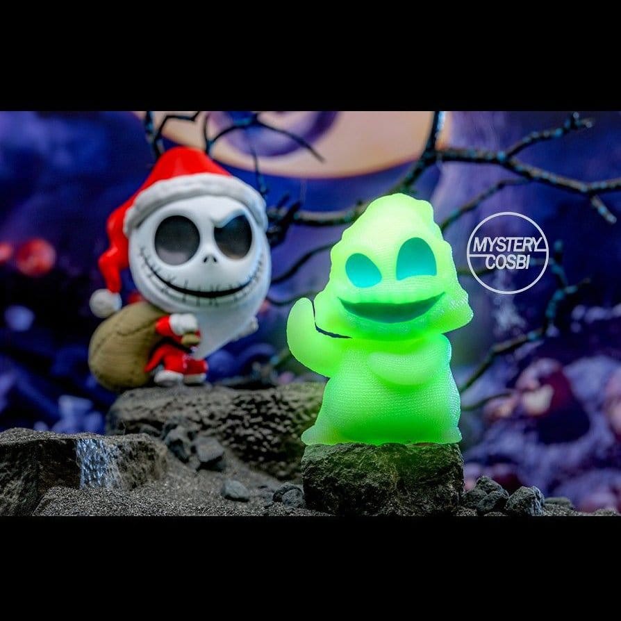 The Nightmare Before Christmas Cosbi Minifiguren 9 cm Blind Box Display (8) - Preorder - ETA: 25.11.2026