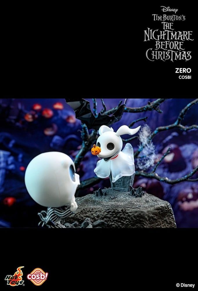 The Nightmare Before Christmas Cosbi Minifiguren 9 cm Blind Box Display (8) - Preorder - ETA: 25.11.2026