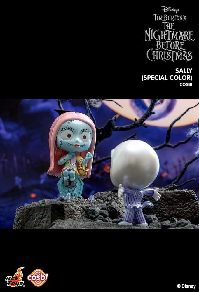 The Nightmare Before Christmas Cosbi Minifiguren 9 cm Blind Box Display (8) - Preorder - ETA: 25.11.2026