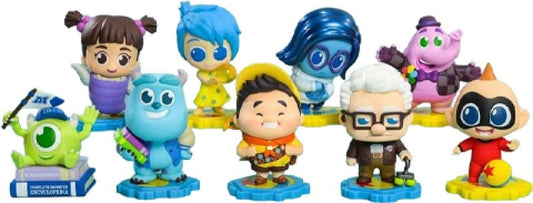 Pixar Cosbi Minifiguren 8 cm Blind Box Display (8) - Preorder - ETA: 25.01.2027