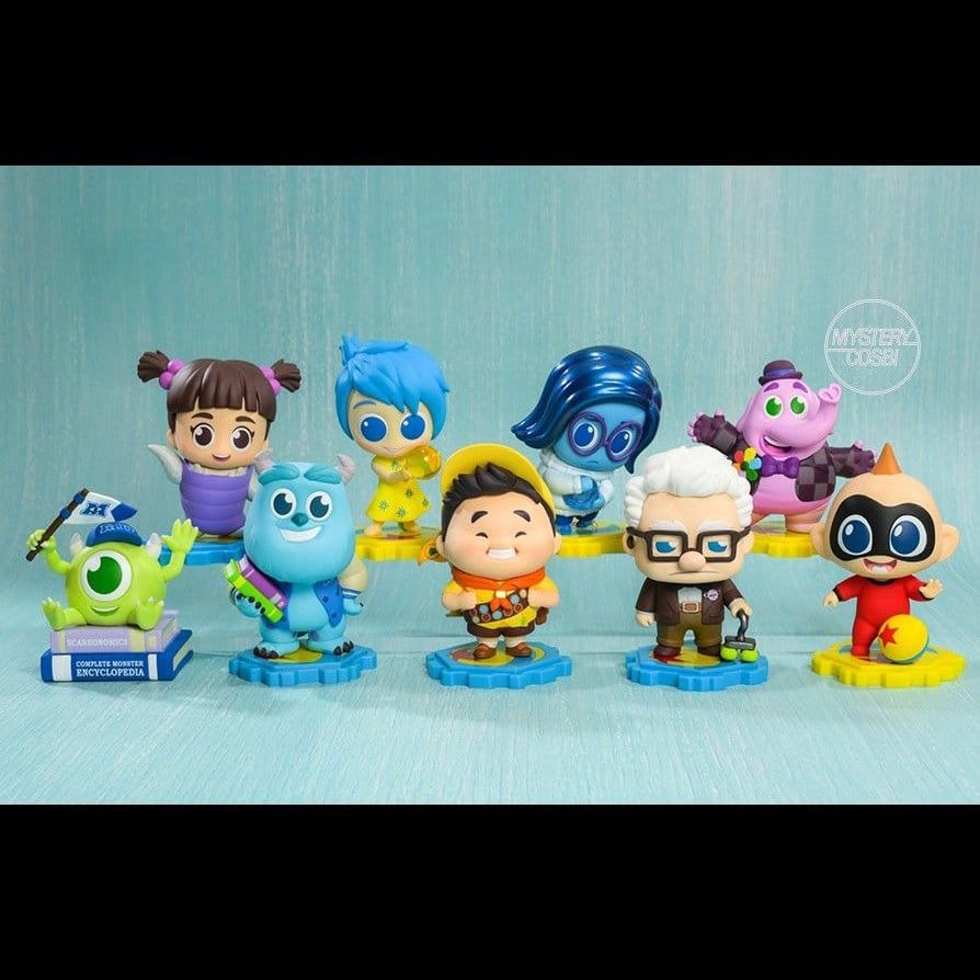 Pixar Cosbi Minifiguren 8 cm Blind Box Display (8) - Preorder - ETA: 25.01.2027