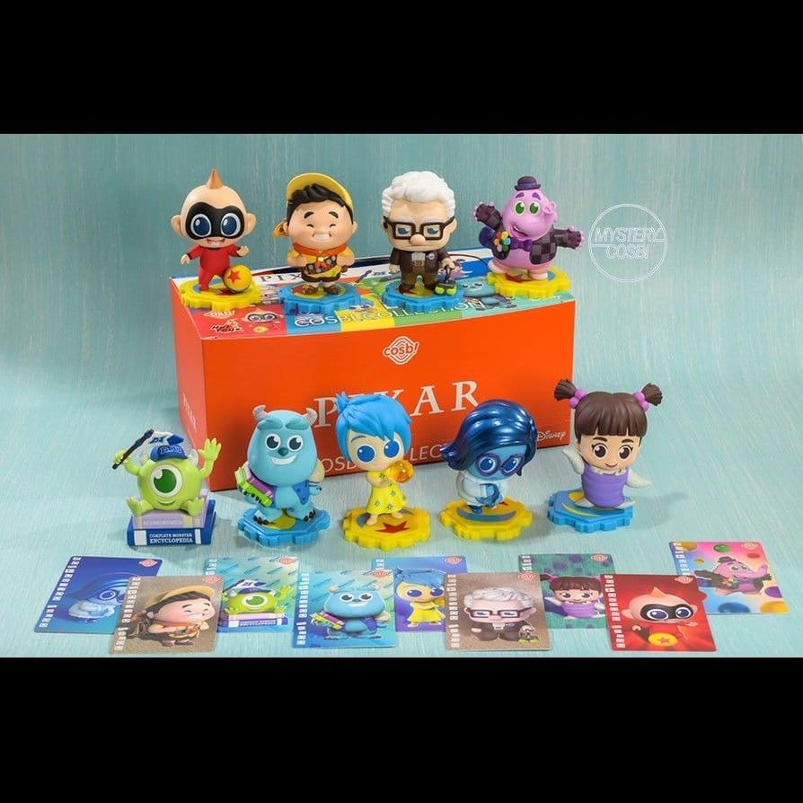 Pixar Cosbi Minifiguren 8 cm Blind Box Display (8) - Preorder - ETA: 25.01.2027
