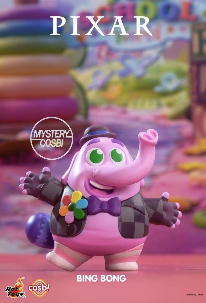 Pixar Cosbi Minifiguren 8 cm Blind Box Display (8) - Preorder - ETA: 25.01.2027