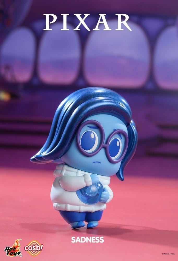 Pixar Cosbi Minifiguren 8 cm Blind Box Display (8) - Preorder - ETA: 25.01.2027