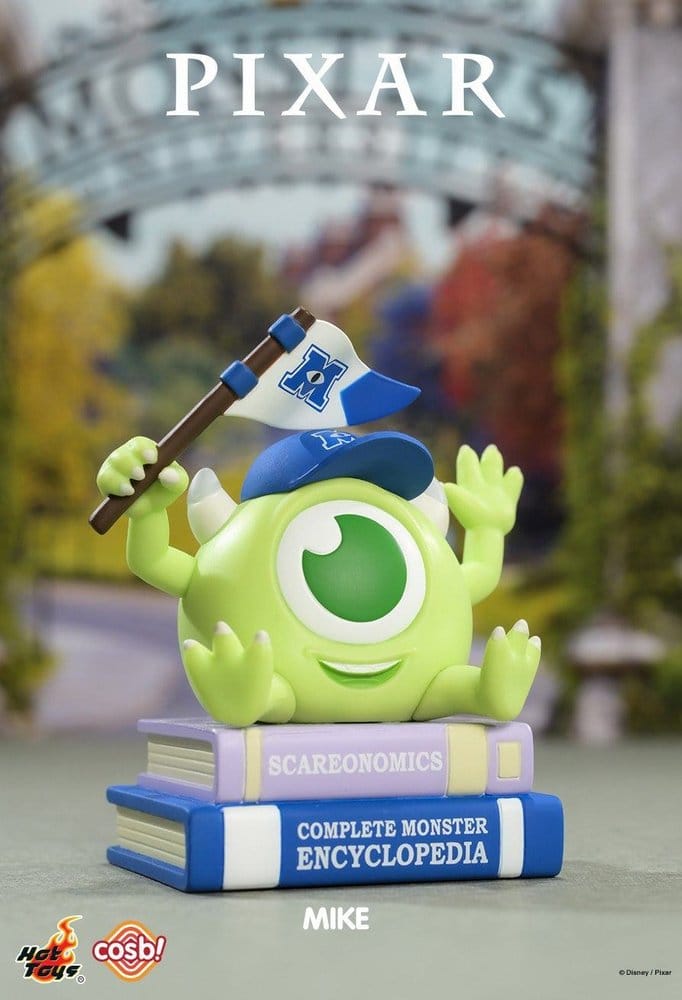 Pixar Cosbi Minifiguren 8 cm Blind Box Display (8) - Preorder - ETA: 25.01.2027
