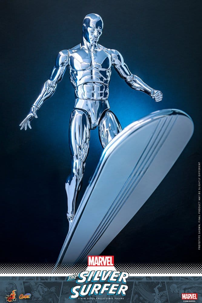 Marvel Actionfigur 1/6 Silver Surfer 32 cm - Preorder - ETA: 25.05.2027