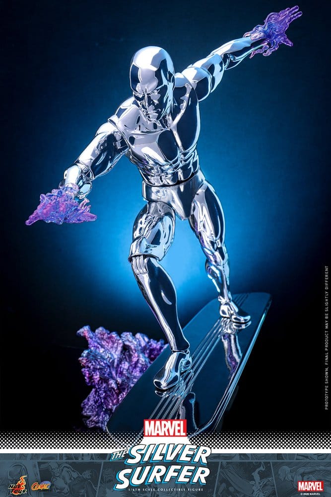 Marvel Actionfigur 1/6 Silver Surfer 32 cm - Preorder - ETA: 25.05.2027
