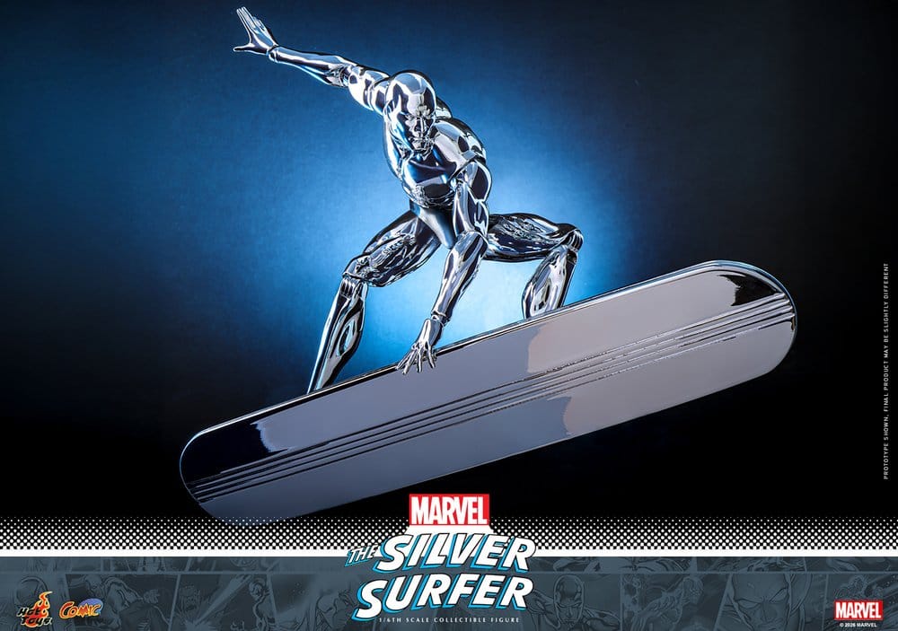 Marvel Actionfigur 1/6 Silver Surfer 32 cm - Preorder - ETA: 25.05.2027