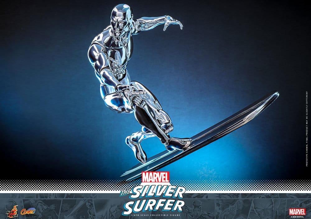 Marvel Actionfigur 1/6 Silver Surfer 32 cm - Preorder - ETA: 25.05.2027