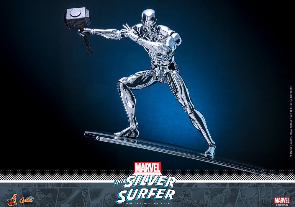 Marvel Actionfigur 1/6 Silver Surfer 32 cm - Preorder - ETA: 25.05.2027