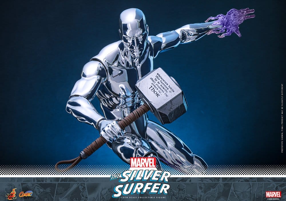 Marvel Actionfigur 1/6 Silver Surfer 32 cm - Preorder - ETA: 25.05.2027