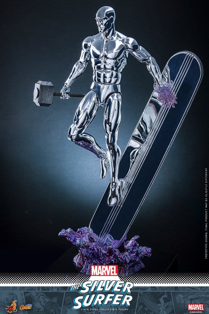 Marvel Actionfigur 1/6 Silver Surfer 32 cm - Preorder - ETA: 25.05.2027