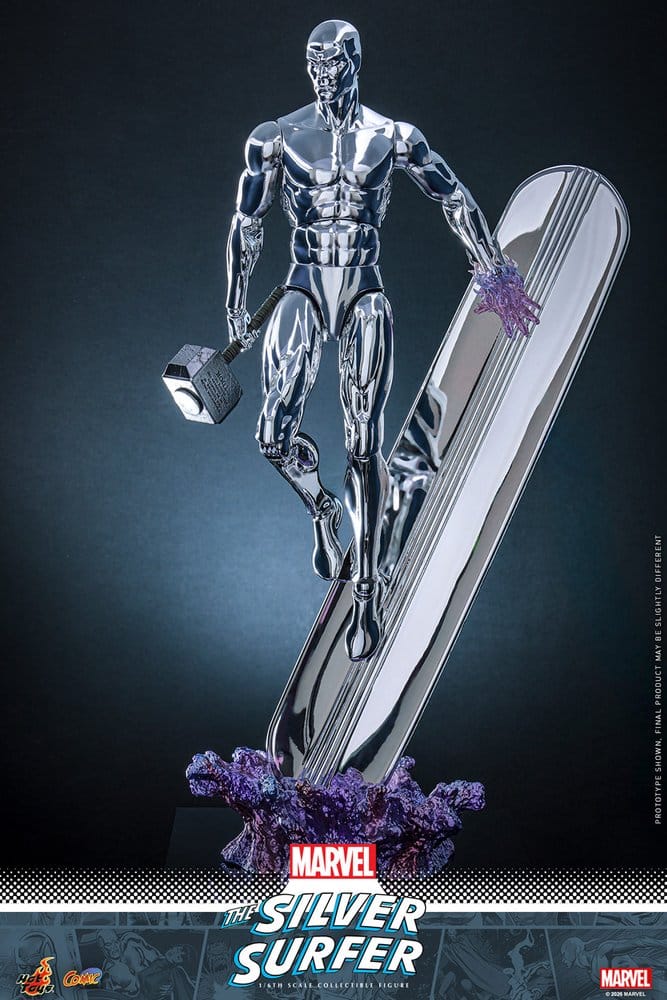 Marvel Actionfigur 1/6 Silver Surfer 32 cm - Preorder - ETA: 25.05.2027