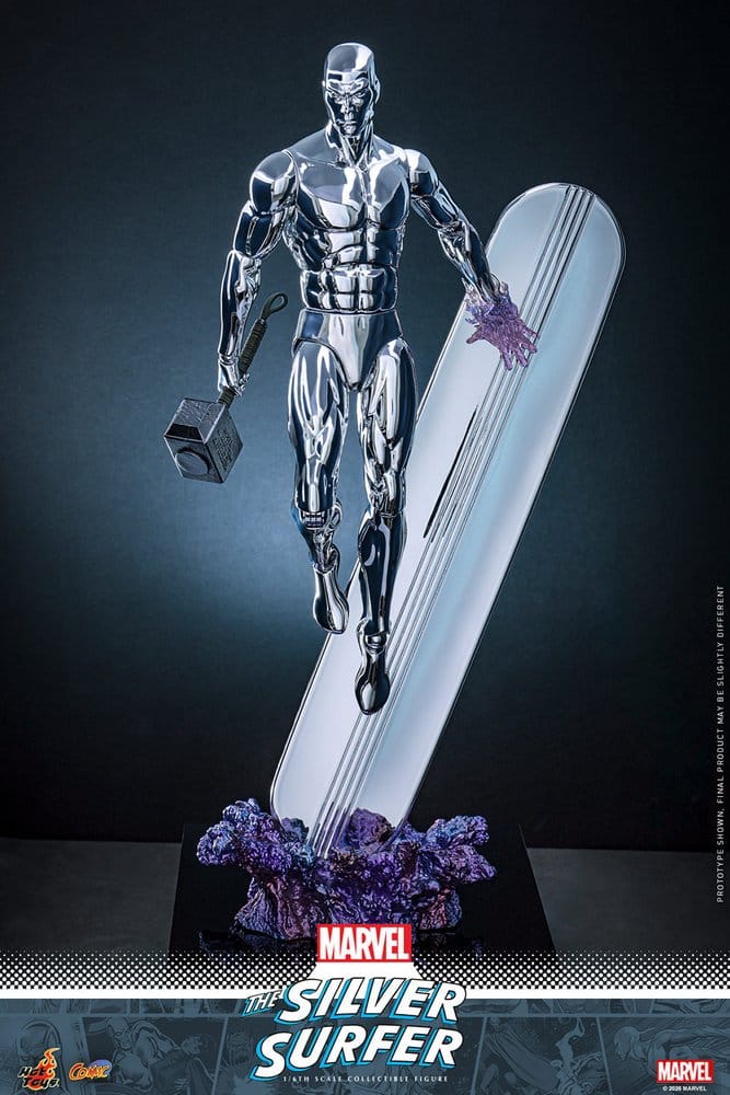 Marvel Actionfigur 1/6 Silver Surfer 32 cm - Preorder - ETA: 25.05.2027