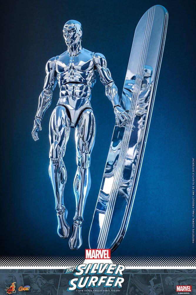 Marvel Actionfigur 1/6 Silver Surfer 32 cm - Preorder - ETA: 25.05.2027