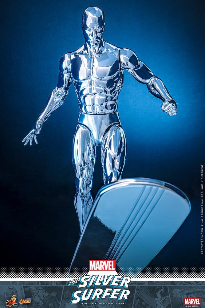 Marvel Actionfigur 1/6 Silver Surfer 32 cm - Preorder - ETA: 25.05.2027