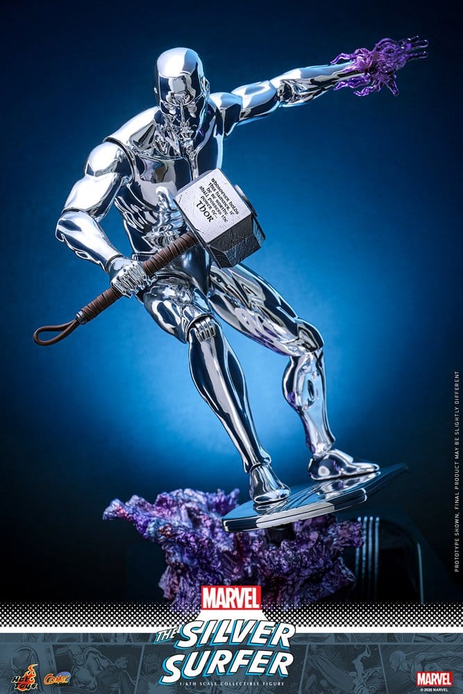 Marvel Actionfigur 1/6 Silver Surfer 32 cm - Preorder - ETA: 25.05.2027