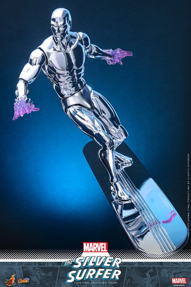 Marvel Actionfigur 1/6 Silver Surfer 32 cm - Preorder - ETA: 25.05.2027