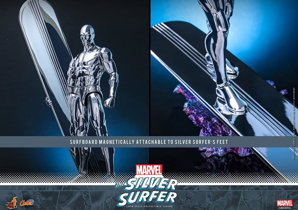 Marvel Actionfigur 1/6 Silver Surfer 32 cm - Preorder - ETA: 25.05.2027