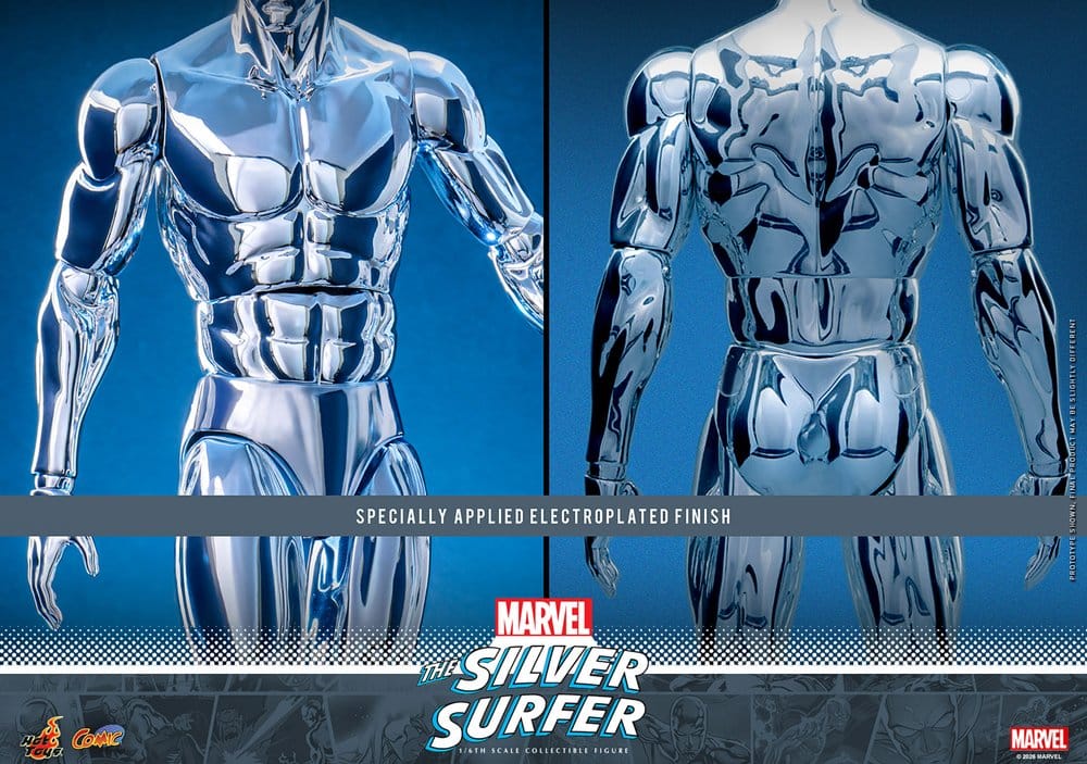 Marvel Actionfigur 1/6 Silver Surfer 32 cm - Preorder - ETA: 25.05.2027