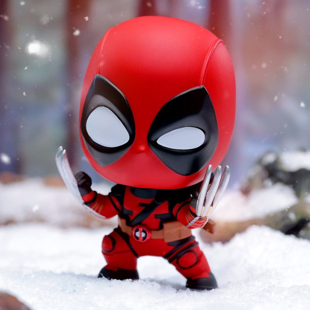 Deadpool & Wolverine Cosbi Minifiguren 9 cm Series 2 Blind Box Display (8) - Preorder - ETA: 28.12.2026