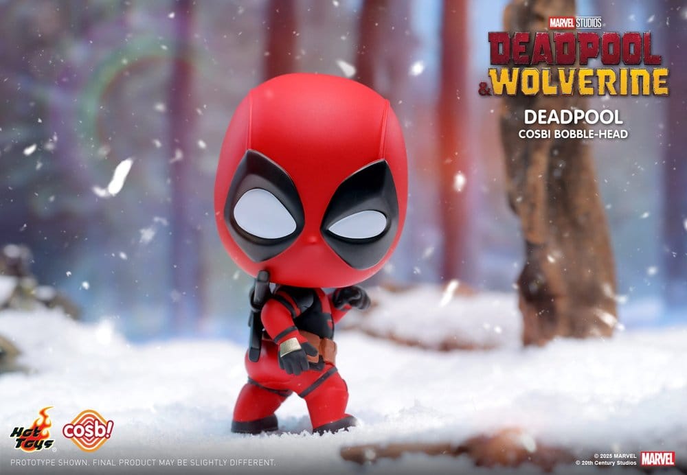 Deadpool & Wolverine Cosbi Minifiguren 9 cm Series 2 Blind Box Display (8) - Preorder - ETA: 28.12.2026