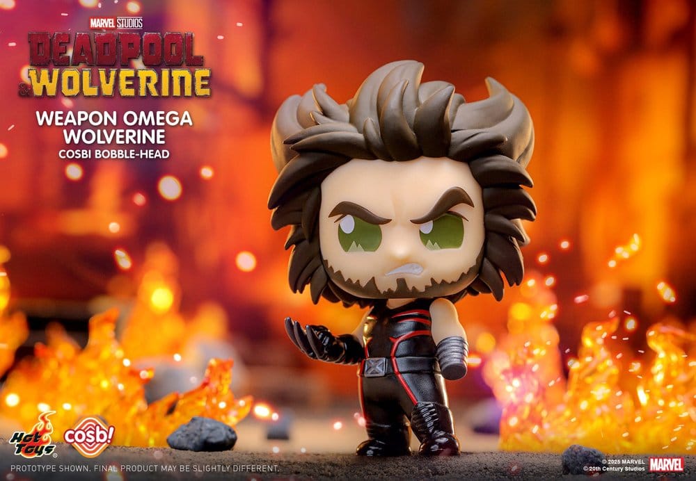 Deadpool & Wolverine Cosbi Minifiguren 9 cm Series 2 Blind Box Display (8) - Preorder - ETA: 28.12.2026