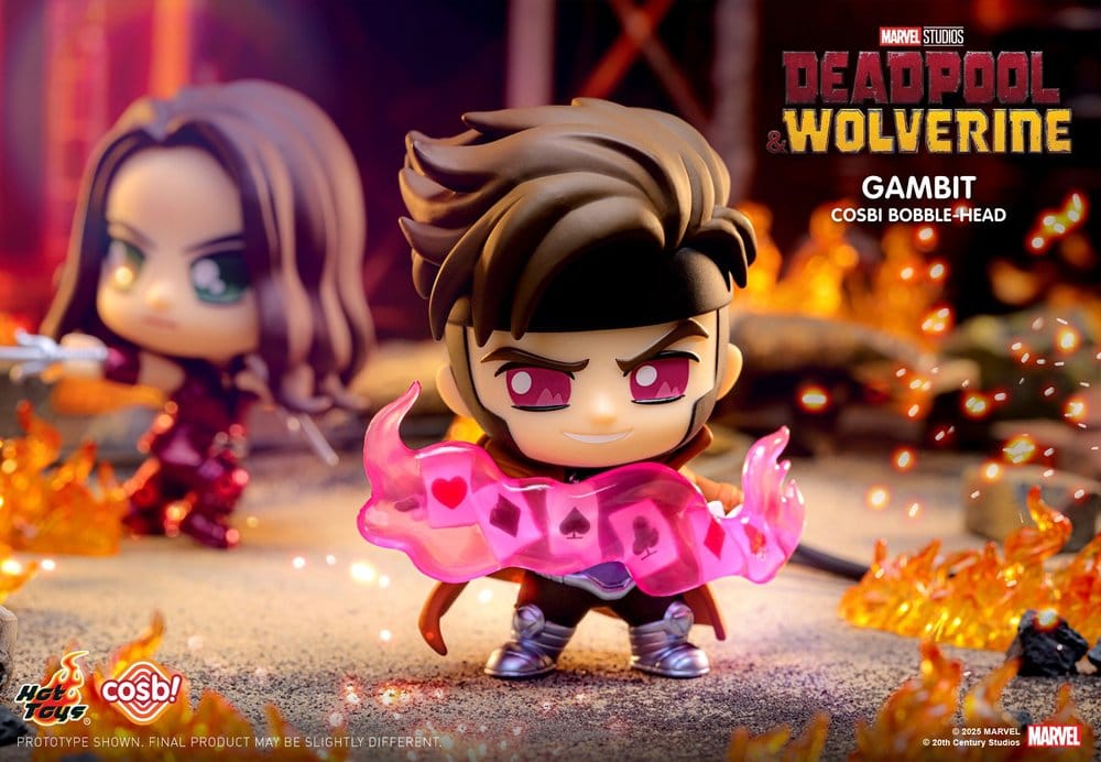Deadpool & Wolverine Cosbi Minifiguren 9 cm Series 2 Blind Box Display (8) - Preorder - ETA: 28.12.2026