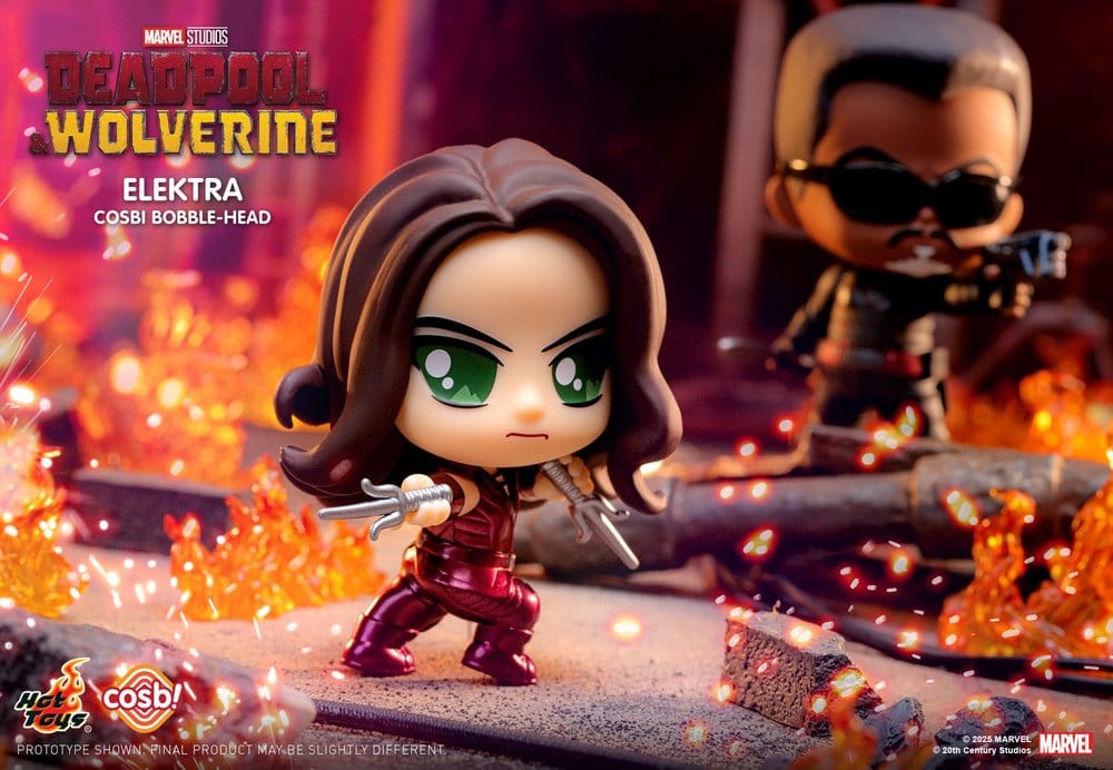 Deadpool & Wolverine Cosbi Minifiguren 9 cm Series 2 Blind Box Display (8) - Preorder - ETA: 28.12.2026