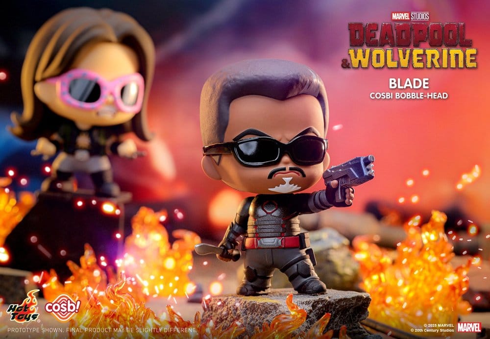Deadpool & Wolverine Cosbi Minifiguren 9 cm Series 2 Blind Box Display (8) - Preorder - ETA: 28.12.2026