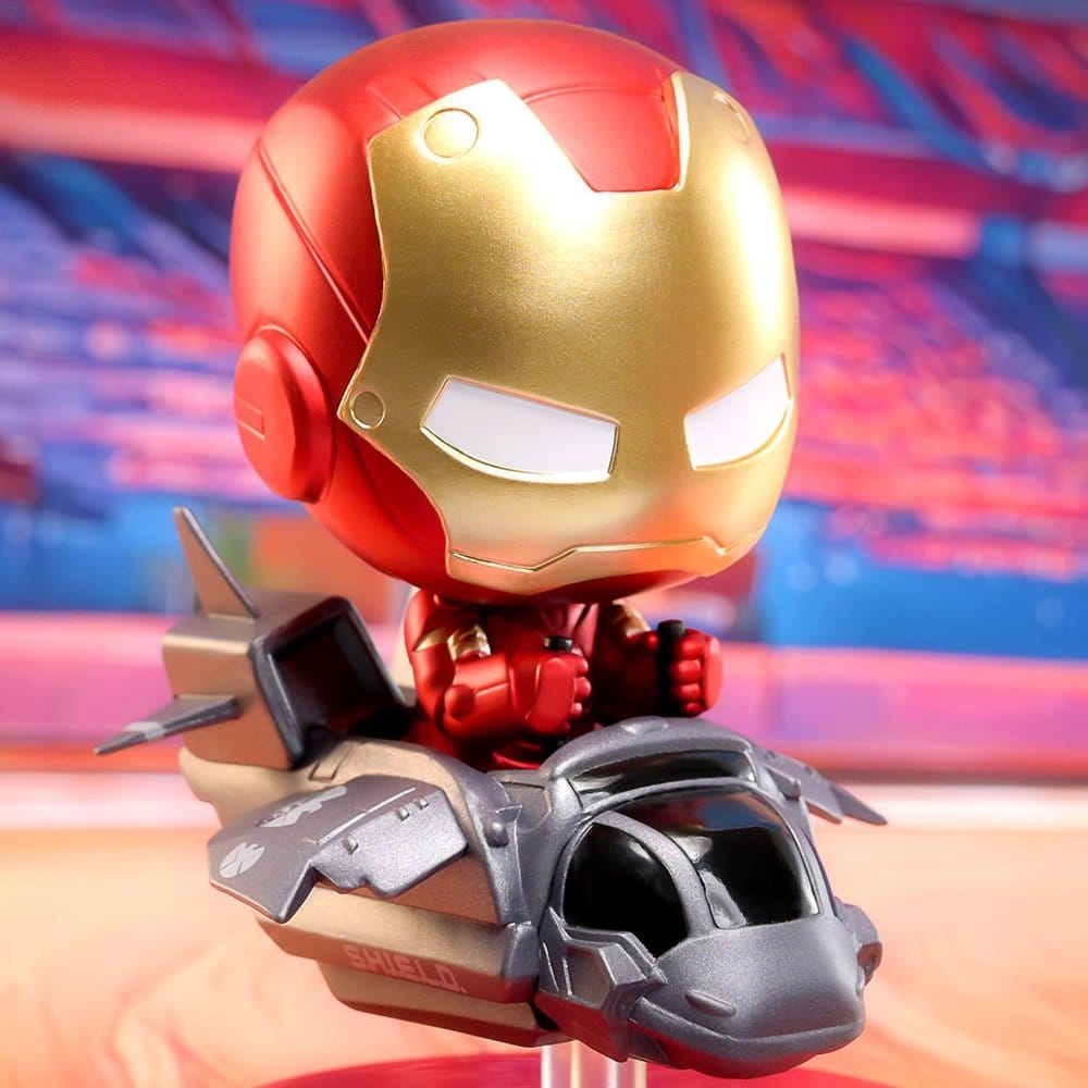 Marvel Cosbi Rider Minifiguren 9 cm Blind Box Display (6) - Preorder - ETA: 28.12.2026
