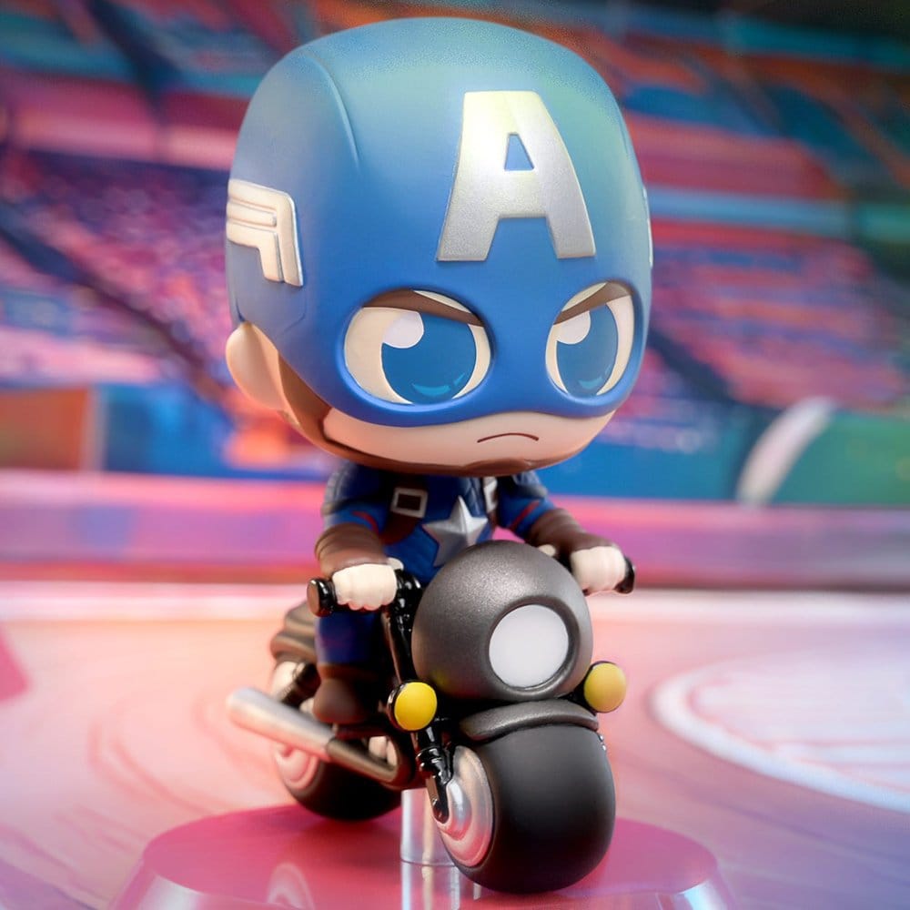 Marvel Cosbi Rider Minifiguren 9 cm Blind Box Display (6) - Preorder - ETA: 28.12.2026