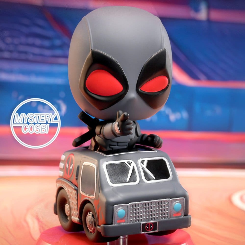 Marvel Cosbi Rider Minifiguren 9 cm Blind Box Display (6) - Preorder - ETA: 28.12.2026