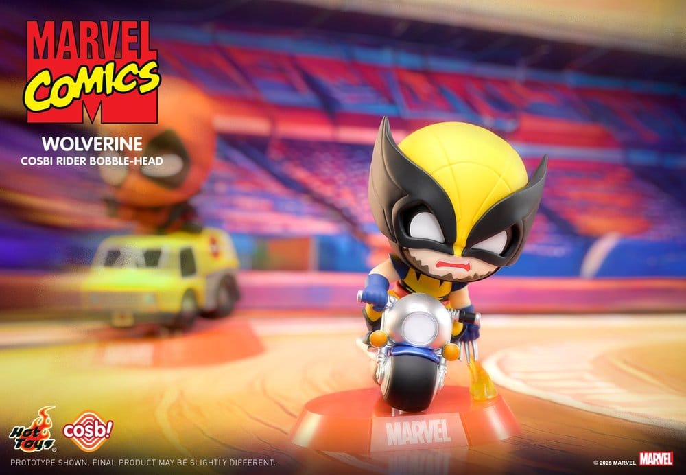 Marvel Cosbi Rider Minifiguren 9 cm Blind Box Display (6) - Preorder - ETA: 28.12.2026