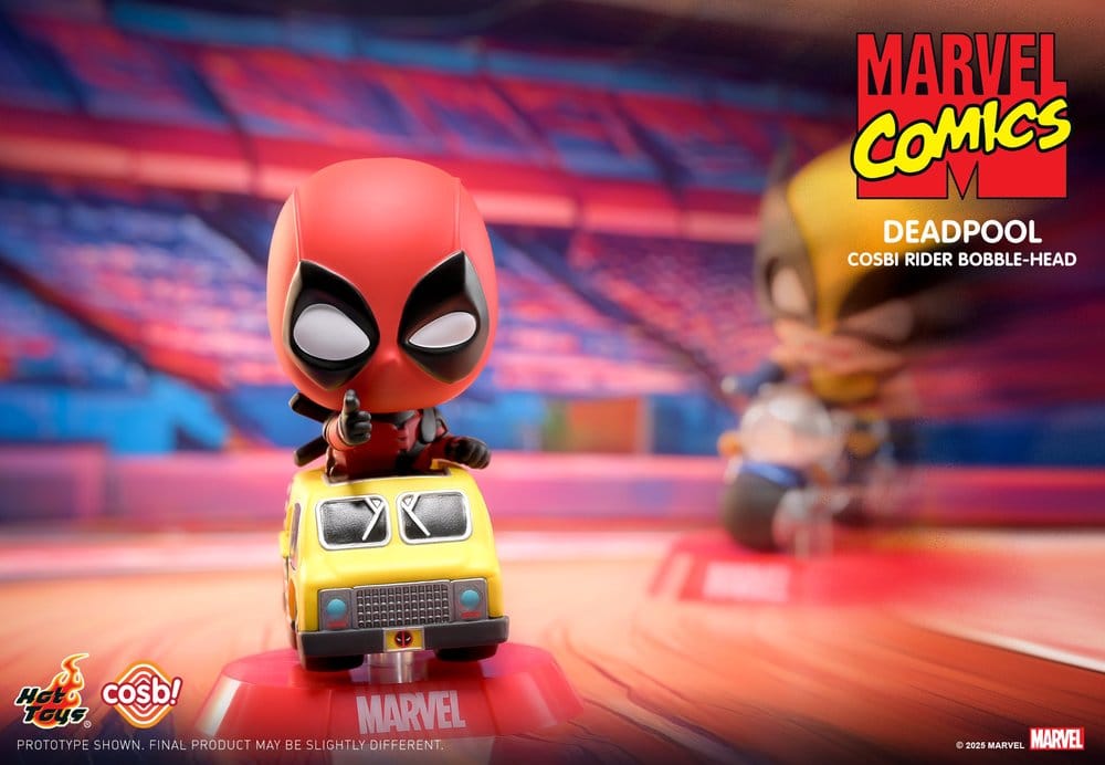 Marvel Cosbi Rider Minifiguren 9 cm Blind Box Display (6) - Preorder - ETA: 28.12.2026
