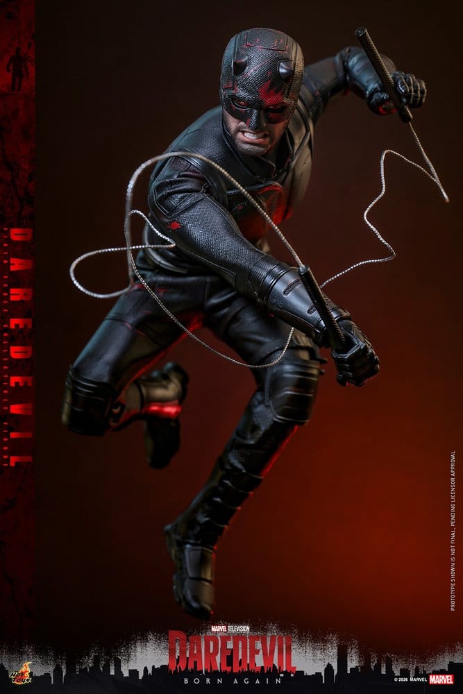 Marvel Daredevil: Born Again Actionfigur 1/6 Daredevil 30 cm - Preorder - ETA: 25.08.2027