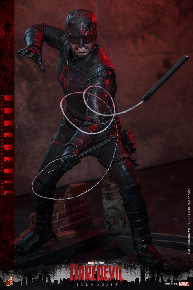 Marvel Daredevil: Born Again Actionfigur 1/6 Daredevil 30 cm - Preorder - ETA: 25.08.2027