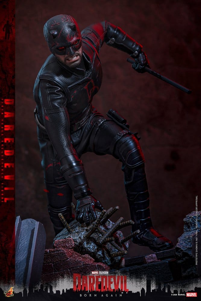 Marvel Daredevil: Born Again Actionfigur 1/6 Daredevil 30 cm - Preorder - ETA: 25.08.2027