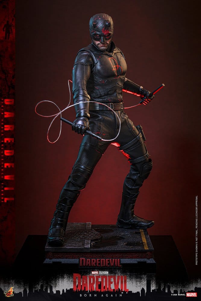 Marvel Daredevil: Born Again Actionfigur 1/6 Daredevil 30 cm - Preorder - ETA: 25.08.2027