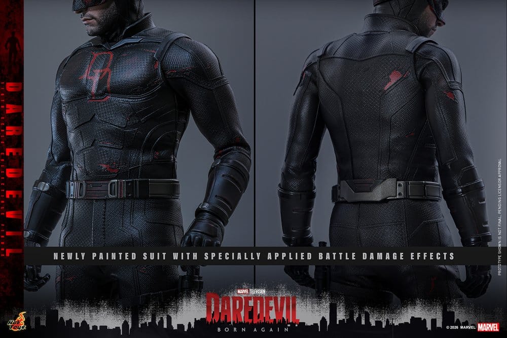 Marvel Daredevil: Born Again Actionfigur 1/6 Daredevil 30 cm - Preorder - ETA: 25.08.2027