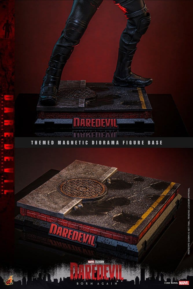 Marvel Daredevil: Born Again Actionfigur 1/6 Daredevil 30 cm - Preorder - ETA: 25.08.2027