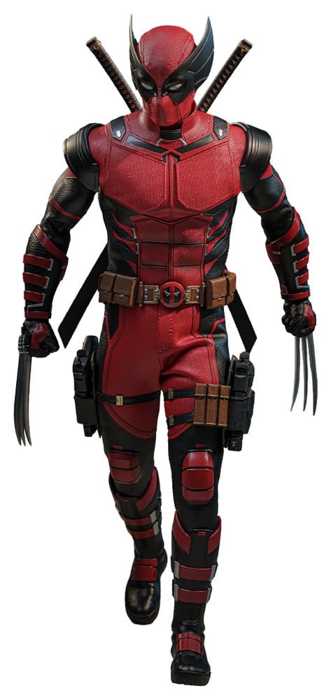 Deadpool & Wolverine Movie Masterpiece Actionfigur 1/6 Wolverinepool Hot Toys Exclusive 31 cm - Preorder - ETA: 12.09.2026
