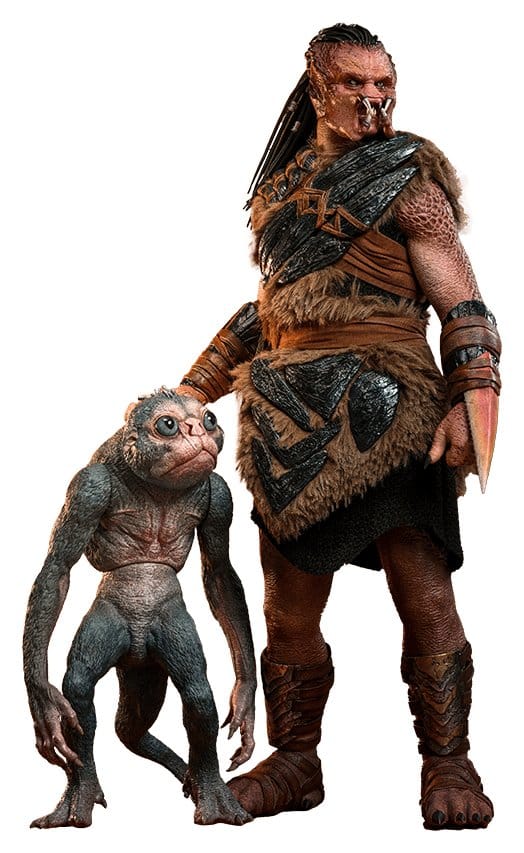 Predator: Badlands Movie Masterpiece Actionfiguren 2er-Pack 1/6 Dek (Bone Bison Armor) and Bud 31 cm - Preorder - ETA: 25.07.2026