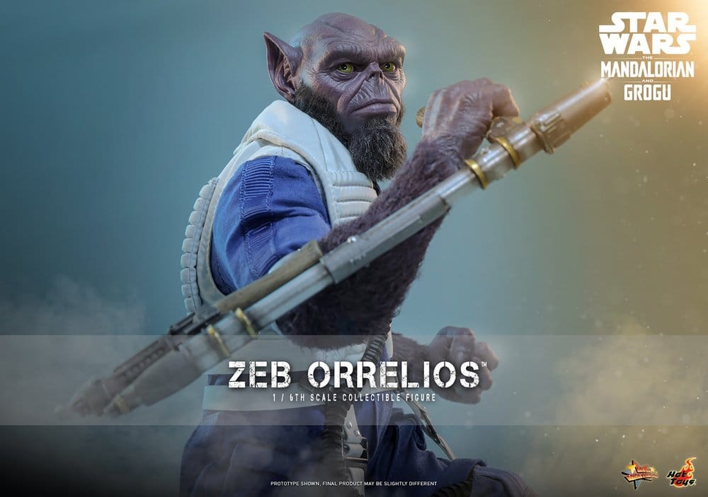 Star Wars Movie Masterpiece Actionfigur 1/6 Zeb Orrelios 33 cm - Preorder - ETA: 25.02.2028