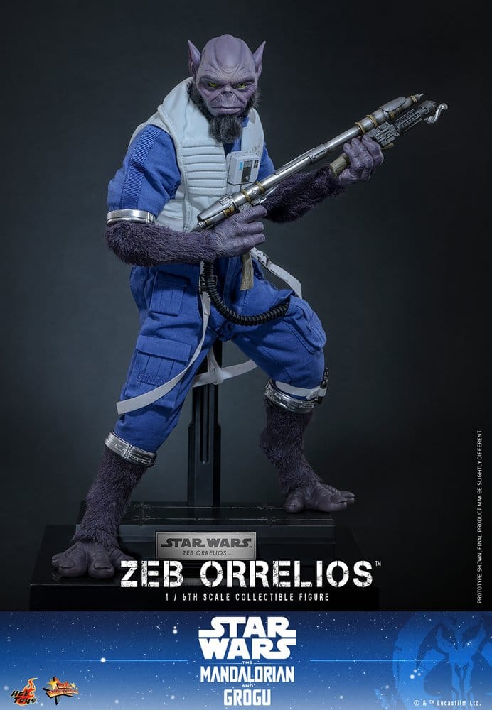 Star Wars Movie Masterpiece Actionfigur 1/6 Zeb Orrelios 33 cm - Preorder - ETA: 25.02.2028