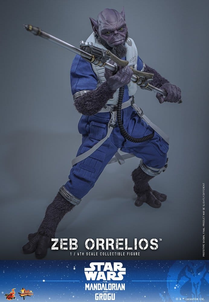 Star Wars Movie Masterpiece Actionfigur 1/6 Zeb Orrelios 33 cm - Preorder - ETA: 25.02.2028
