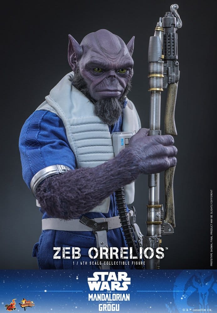 Star Wars Movie Masterpiece Actionfigur 1/6 Zeb Orrelios 33 cm - Preorder - ETA: 25.02.2028