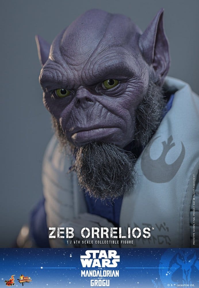 Star Wars Movie Masterpiece Actionfigur 1/6 Zeb Orrelios 33 cm - Preorder - ETA: 25.02.2028