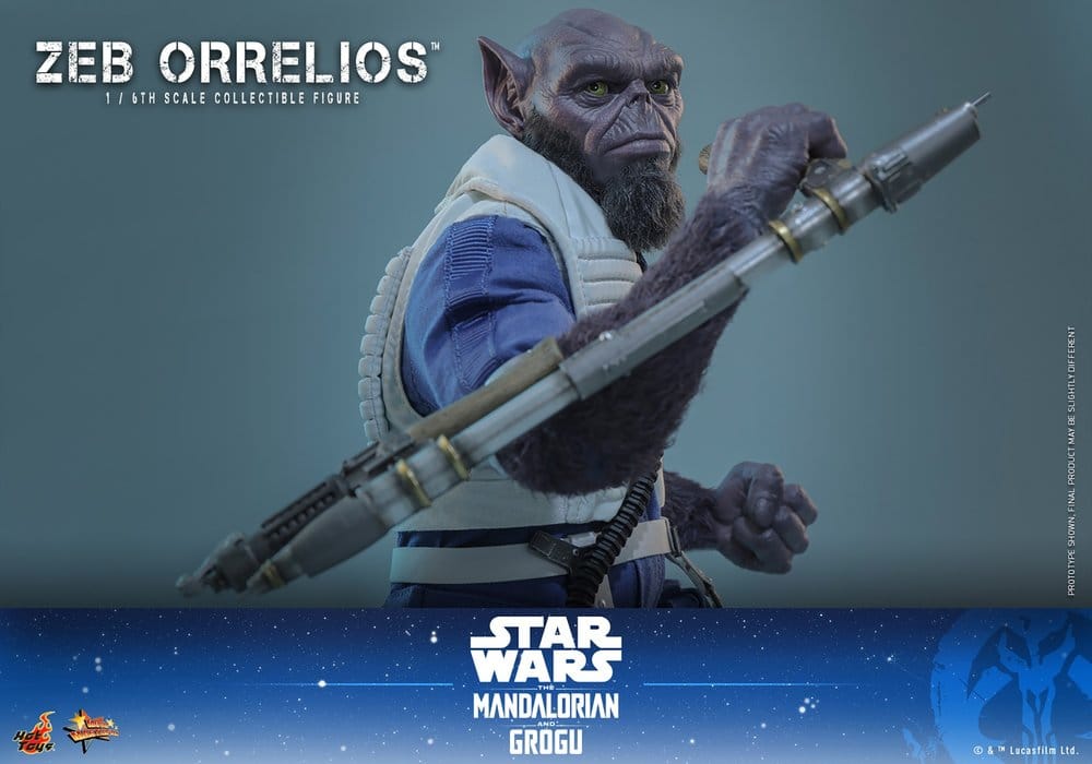 Star Wars Movie Masterpiece Actionfigur 1/6 Zeb Orrelios 33 cm - Preorder - ETA: 25.02.2028