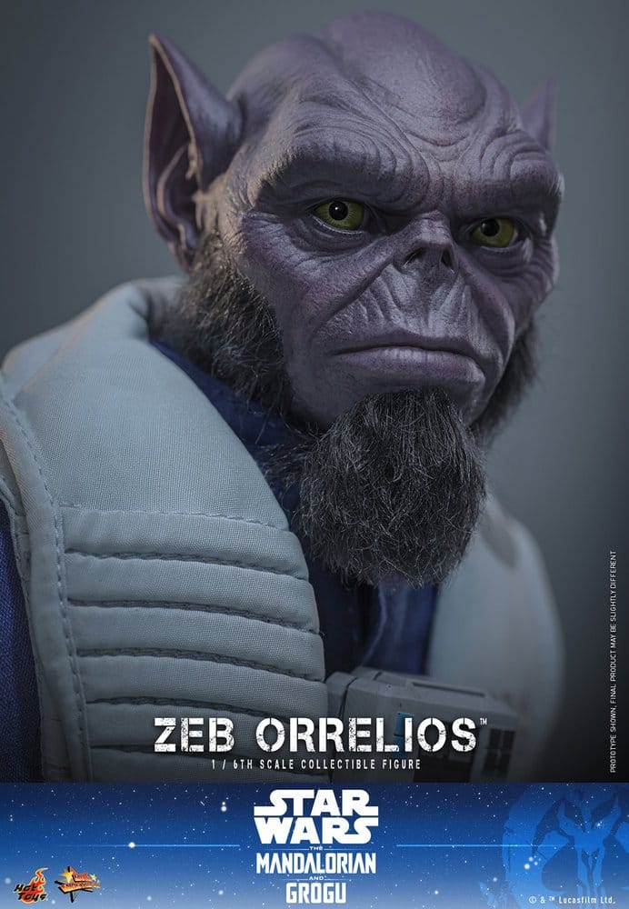 Star Wars Movie Masterpiece Actionfigur 1/6 Zeb Orrelios 33 cm - Preorder - ETA: 25.02.2028